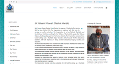 Desktop Screenshot of jkyateemkhanah.org